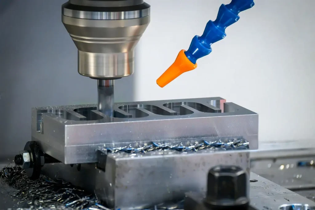 Fresadora CNC para mecanizado industrial