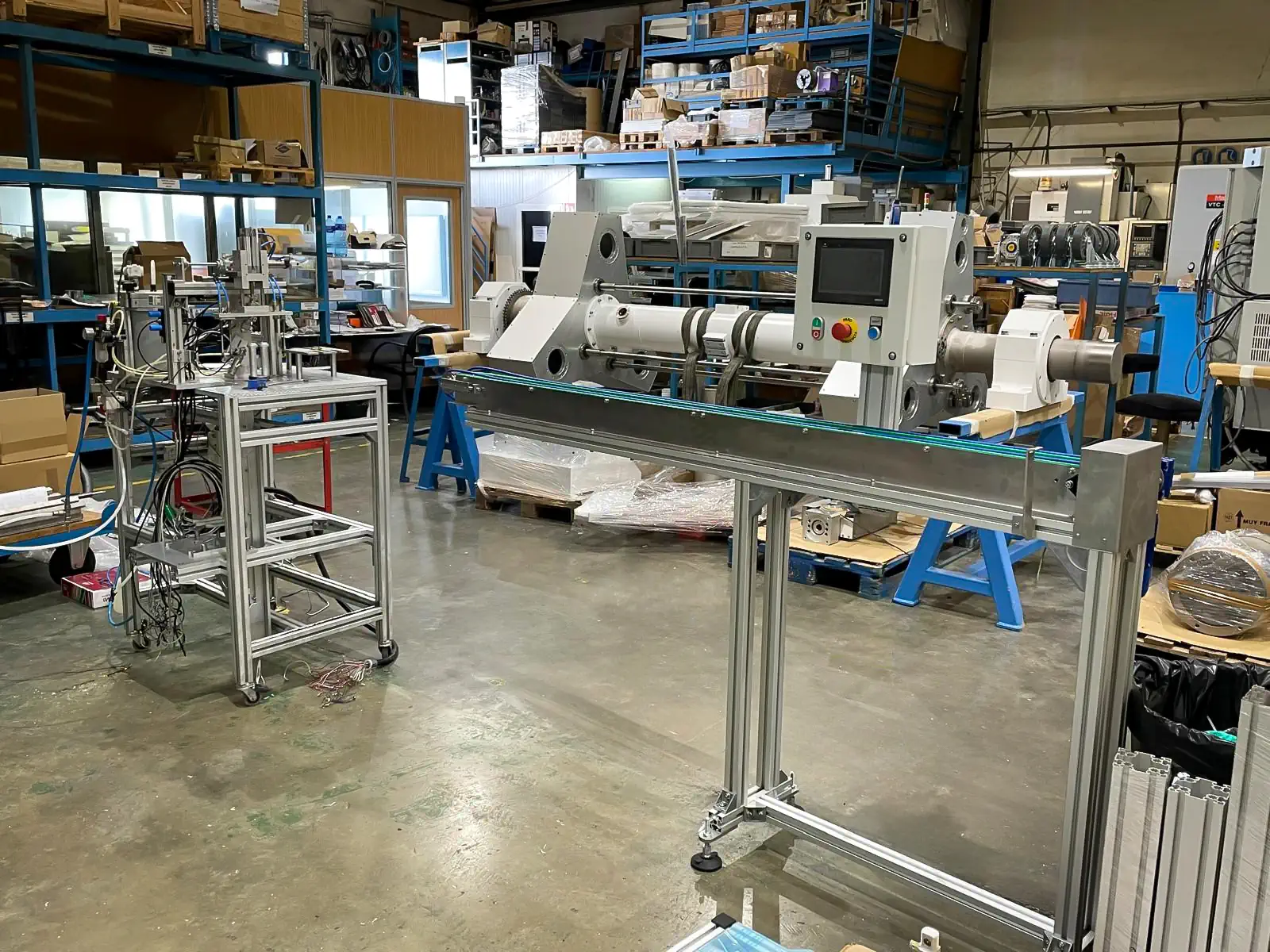modernización de maquinaria industrial