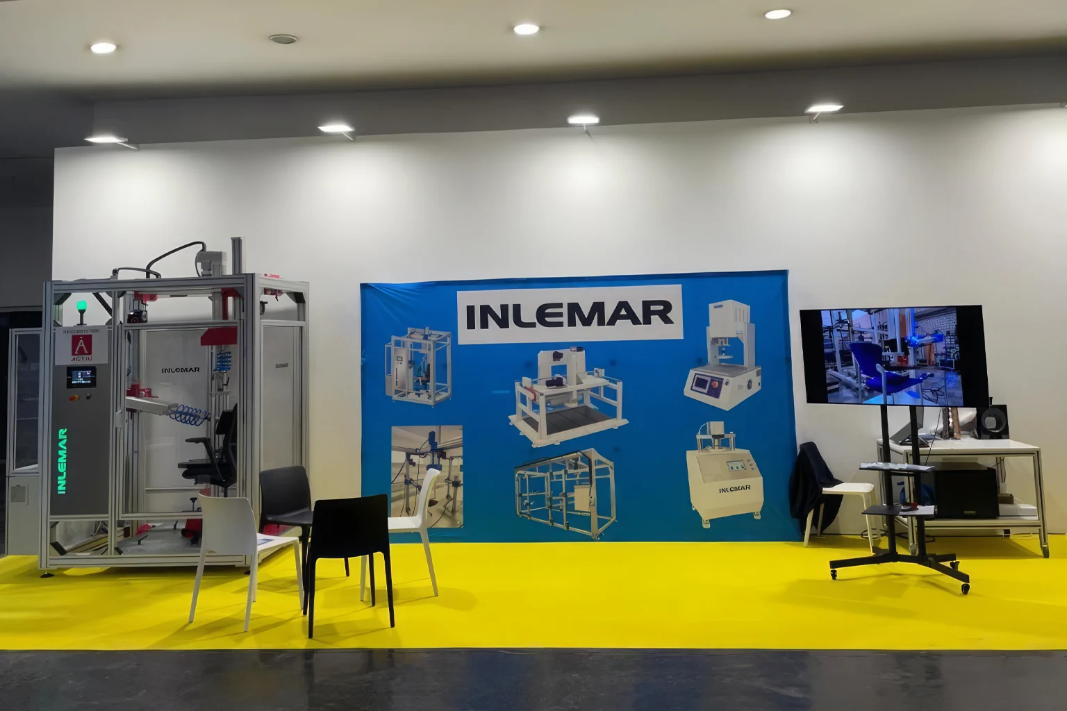 equipos para ensayos