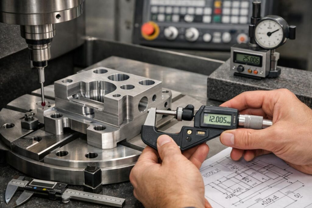tolerancias mecanizado cnc