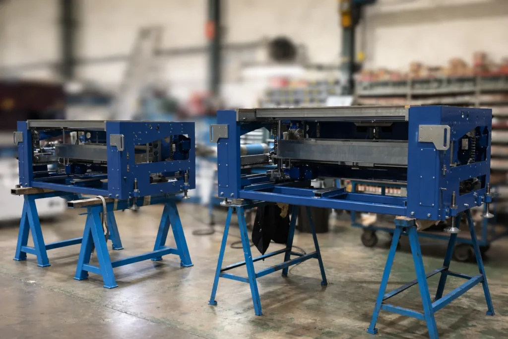 automatización industrial en líneas abrasivas