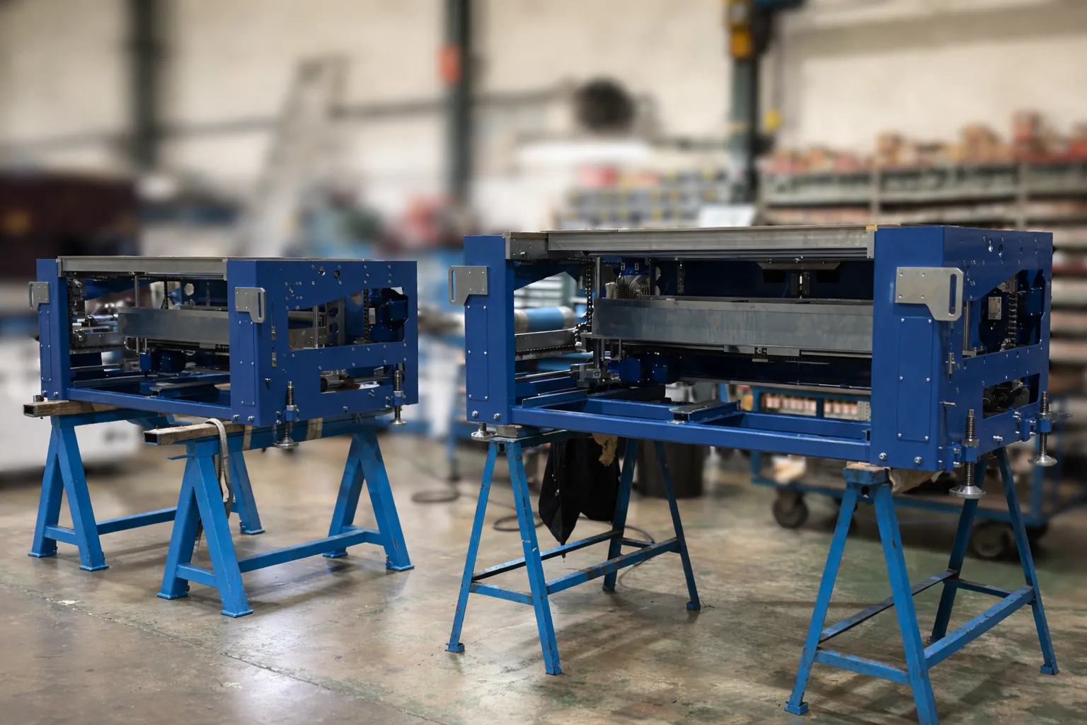 automatización industrial en líneas abrasivas